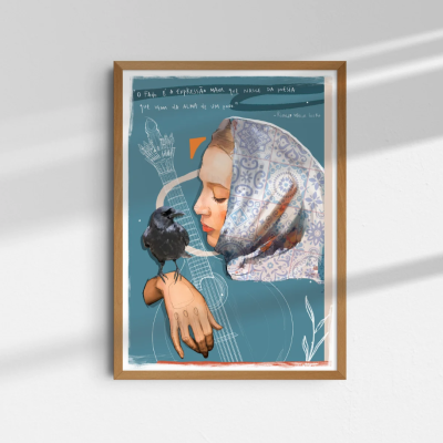 ILUSTRAÇÃO "ALMA DE POVO" C'MARIE