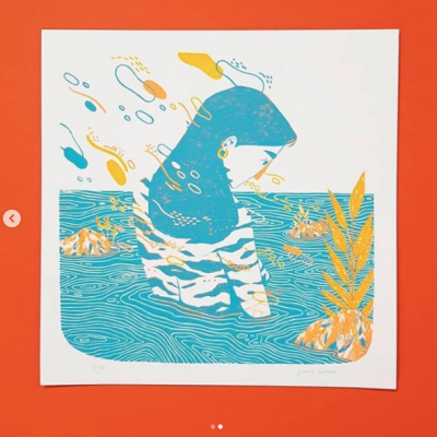 EXPOSIÇÃO "GIRLS JUST WANNA HAVE FUN" - "MYSELF " JOANA CUNHA