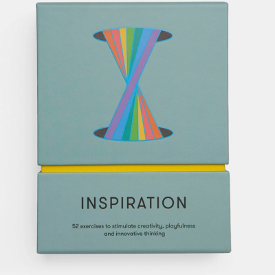 JOGO CRIATIVO "INSPIRATION" THE SCHOOL OF LIFE