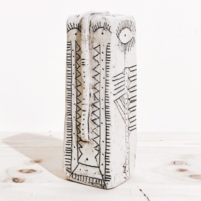 CARETO MÉDIO "BRANCO" MARIA JOÃO SAMPAIO