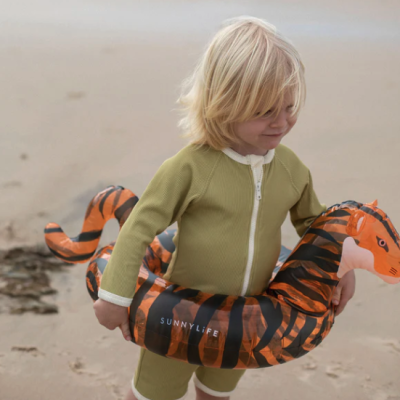 Mini Tully the Tiger Float Ring  SUNNYLiFE