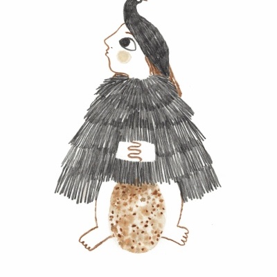 ILUSTRAÇÃO "ODE AOS PÁSSAROS" EVA PIAY