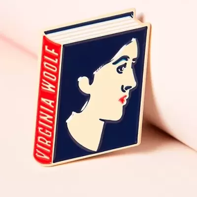 PIN "VIRGINIA WOOLF BOOK" JUDY KAUFMANN