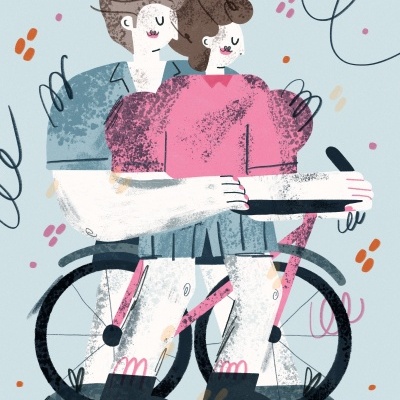 ILUSTRAÇÃO "CALL ME BY YOUR NAME - ELIO AND OLIVER" CATPIVARA