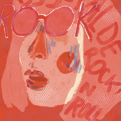 ILUSTRAÇÃO "ESSE TAL DE ROCK N ROLL" FABRÍCIA LEME
