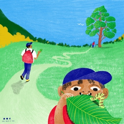 ILUSTRAÇÃO "ULMEIRO" INÊS ANTUNES