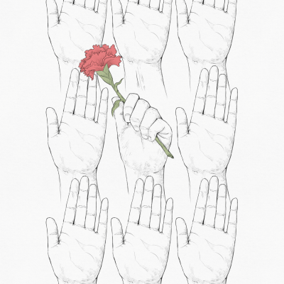 ILUSTRAÇÃO "VOTO LIBERDADE" FRANK O MUDO