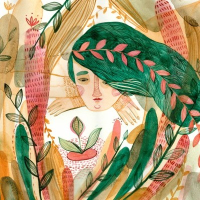 ILUSTRAÇÃO "PATIENCE" MIRJAM SIIM