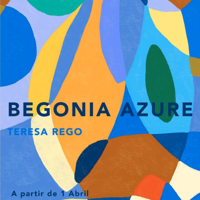 CARTAZ A3 "BEGONIA AZURE" TERESA REGO