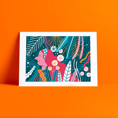 JANUARY A5 DIGITAL PRINT ANA SEIXAS