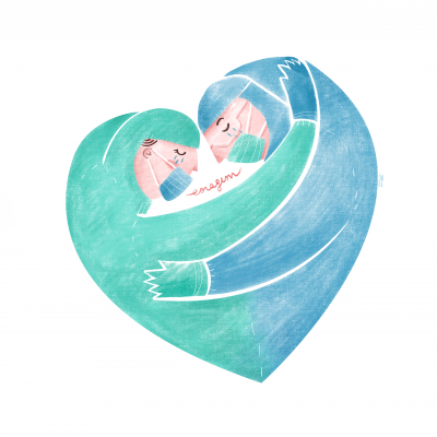 EXPOSIÇÃO "VAI FICAR TUDO BEM" - "CORAGEM" DE JOEL ALMEIDA