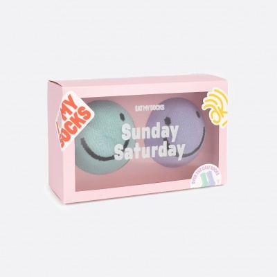Saturday-Sunday (2 pairs) Socks DOIY