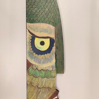 Máscara "Coruja" Inês Sousa Cardoso