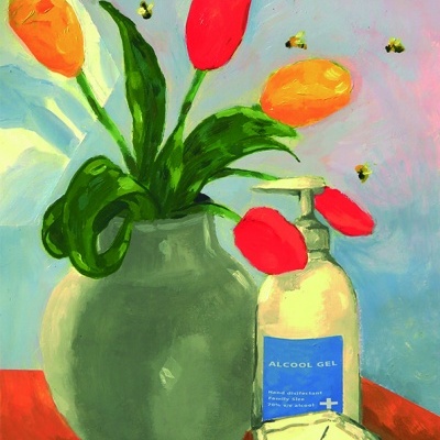 ILUSTRAÇÃO " PRIMAVERA "  EUGENIE´S EYE