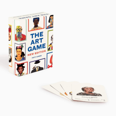 JOGO "THE ART GAME" BOOKSPEED