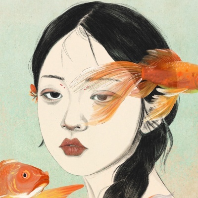 ILUSTRAÇÃO  "KOI " BARBARA AMARAL