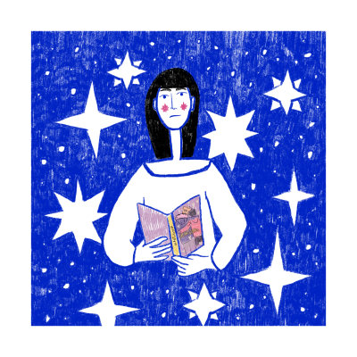 ILUSTRAÇÃO "17. HEARTSTOPPER 4" INÊS FONSECA