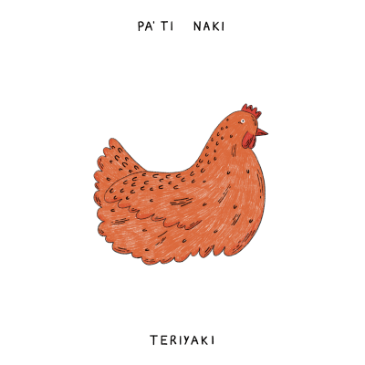 ILUSTRAÇÃO "CHICKEN TERIYAKI" KIKA