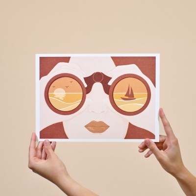 ILUSTRAÇÃO "VISTA MAR" JOANA MUNDANA