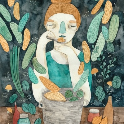 ORIGINAL "...LEARN TO COOK RECIPES FOR ASIAN FOOD" MIRJAM SIIM"