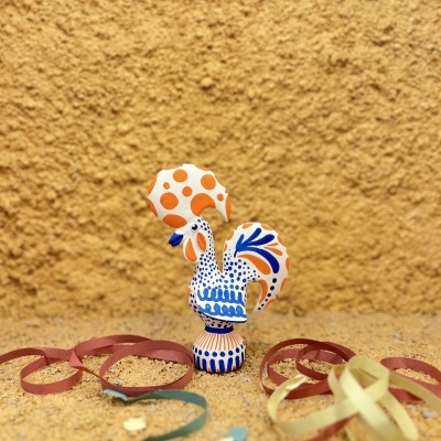 GALO DE BARCELOS 15 CM NICOLE OSTROVAN