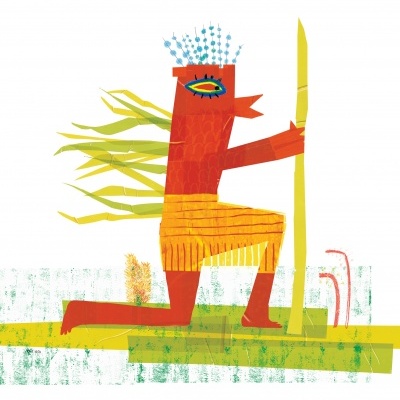 ILUSTRAÇÃO " APELO SELVAGEM III " CÁTIA VIDE