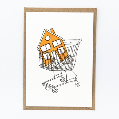 POSTAL "YOU BOUGHT A HOUSE" STUDIO FLASH