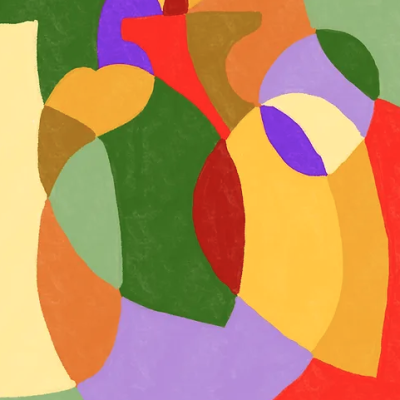 ILUSTRAÇÃO "LAVENDER AUTUMN II" TERESA REGO