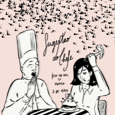 CARTAZ A3 "SUGESTÃO DO CHEFE" BITE THE NAIL