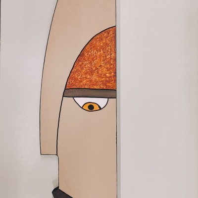 Máscara "Terra" Inês Sousa Cardoso