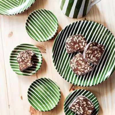 PATTERN PLATE "STRIPE" CASA CUBISTA