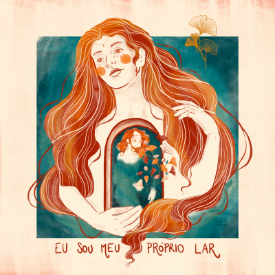 ILUSTRAÇÃO "LAR" CAROL GAESSLER