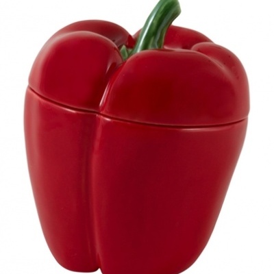 CAIXA 12,5 VERMELHO PIMENTO BORDALLO PINHEIRO