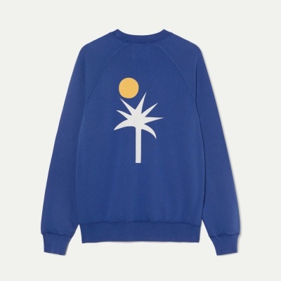 SWEATSHIRT CUNHA PALM BLUE LAPAZ