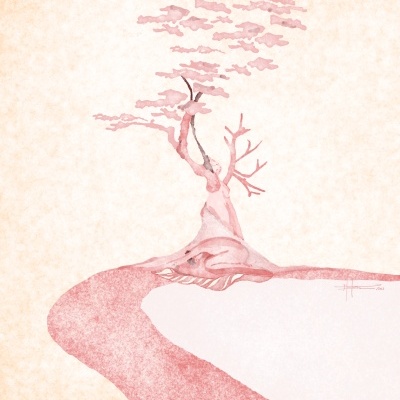 ILUSTRAÇÃO COR-DE-ROSA "CORPOS" MARIA JOÃO FARIA