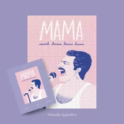 PUZZLE "MAMA" TYPEALIVE
