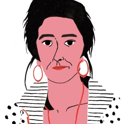 ILUSTRAÇÃO "GAROTA NÃO" NÁDIA NEVES