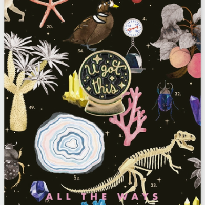 PIN CRYSTAL BALL - ALL THE WAYS TO SAY