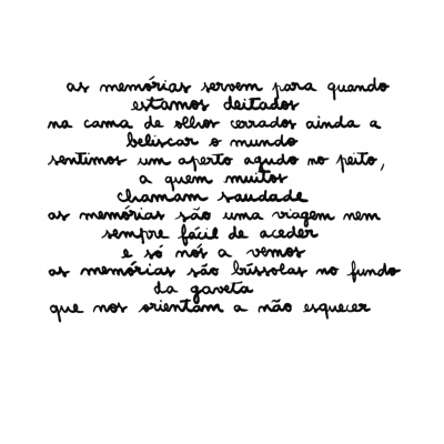 ILUSTRAÇÃO "MEMÓRIAS" RUBEN RAMIRES