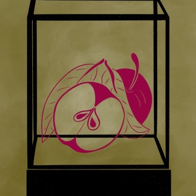 ILUSTRAÇÃO "APPLE" SUSANA SILVA