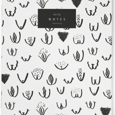 NOTEBOOK - VULVARINES TYPEALIVE