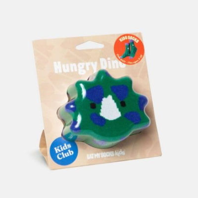 HUNGRY DINO KIDS EAT MY SOCKS