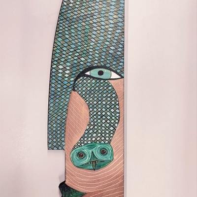 Máscara "Cobra" Inês Sousa Cardoso