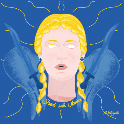 ILLUSTRATING FOR UKRAINE 8 🇺🇦