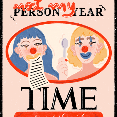 ILUSTRAÇÃO "PERSON OF THE YEAR" LAU