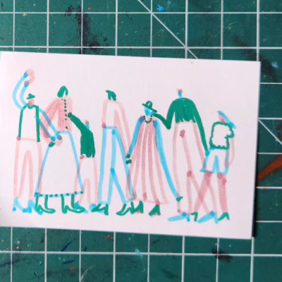 RISOGRAFIA "CELEBRAR" RÚBEN RAMIRES