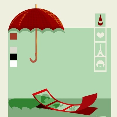 ILUSTRAÇÃO "AMELIE" MARIA JOÃO FARIA