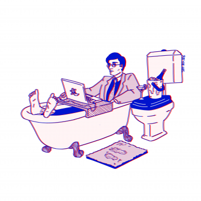 EXPOSIÇÃO "VAI FICAR TUDO BEM" - "VERÃO 2020 - TELETRABALHO II" DE MADALENA ALMEIDA (BITE THE NAIL)