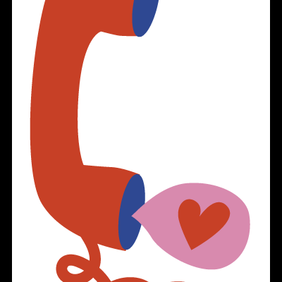 AUTOCOLANTE "TELEFONE" CRISTINA MOREIRA