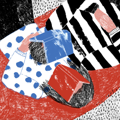 ILUSTRAÇÃO "LER" BÁRBARA R.